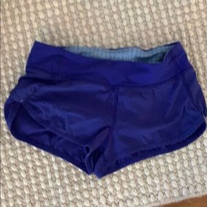 Ivivva shorts purple size 8